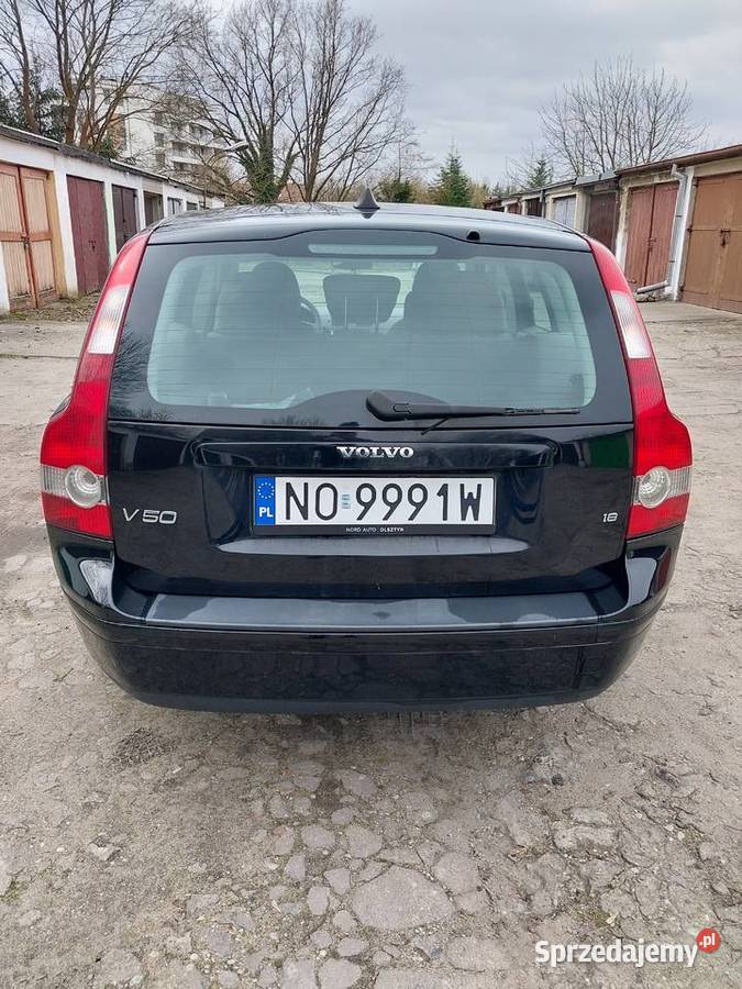 Volvo V50 Kombi 18 GAZ 2005r 125KM Olsztyn