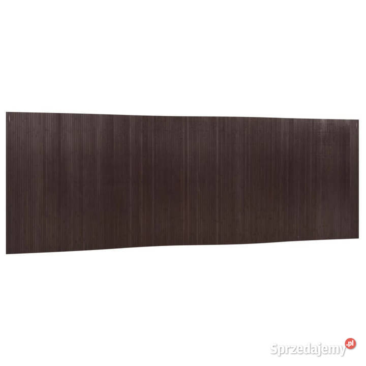 Parawan ciemnobrązowy 165x600 bambusowy WM377009 mazowieckie Warszawa sprzedam