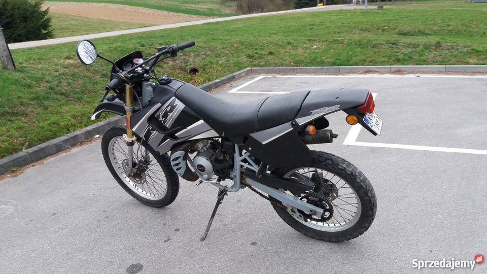 Rieju RR 50 AM6 dt rs derbi betapeugeot nieuszkodzony Gorlice