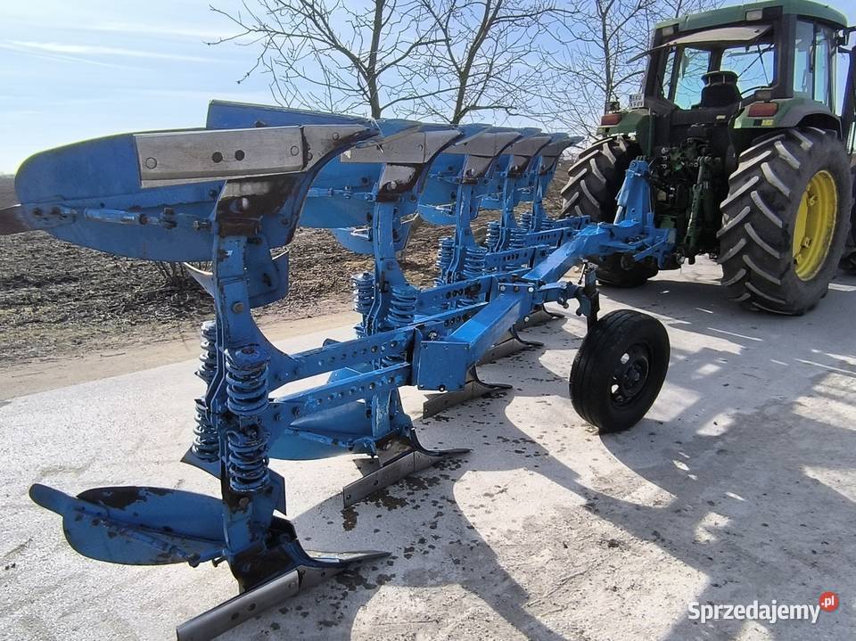 Pług obrotowy 4 1 Lemken Opal 110 na łódzkie Kutno