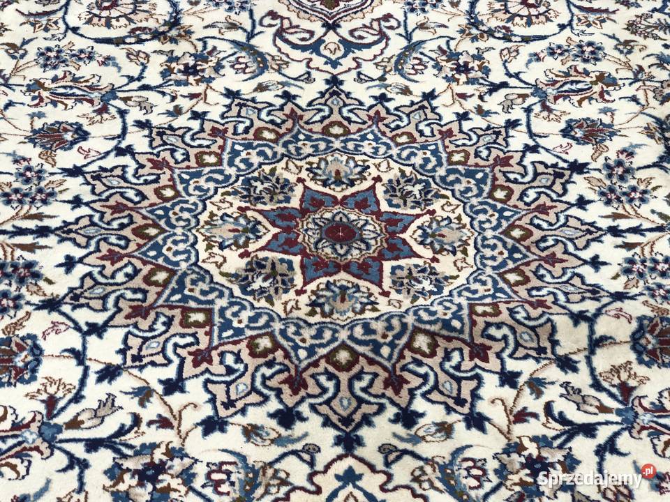 Recznie tkany dywan PERSKI NAIN chodnik bieznik Dom i Ogród zachodniopomorskie Tuczno