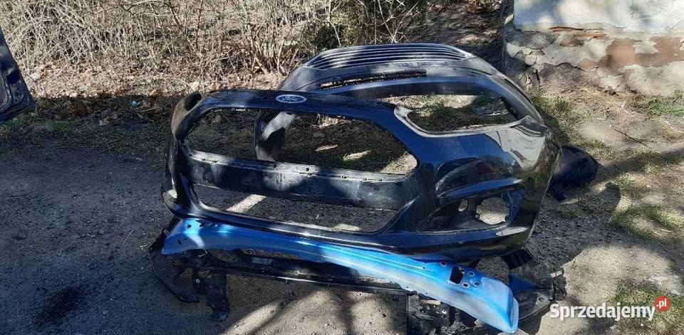 Zderzak przedni Ford Fiesta MK7 Lift C1BB17757A