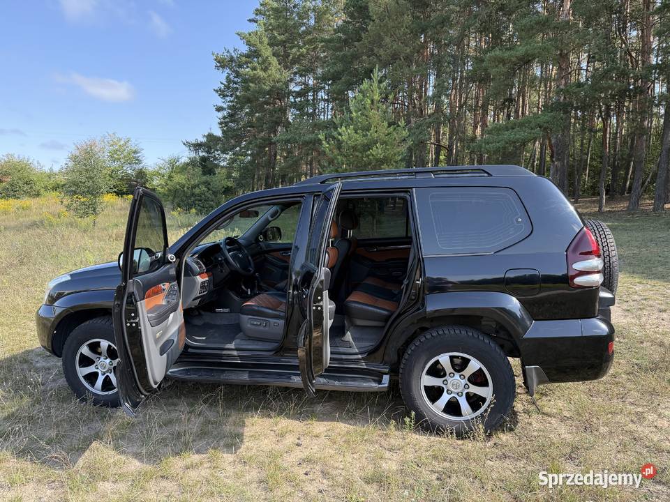 Toyota Land Cruiser 30 D4D Rok produkcji 2005 Land Cruiser Białystok