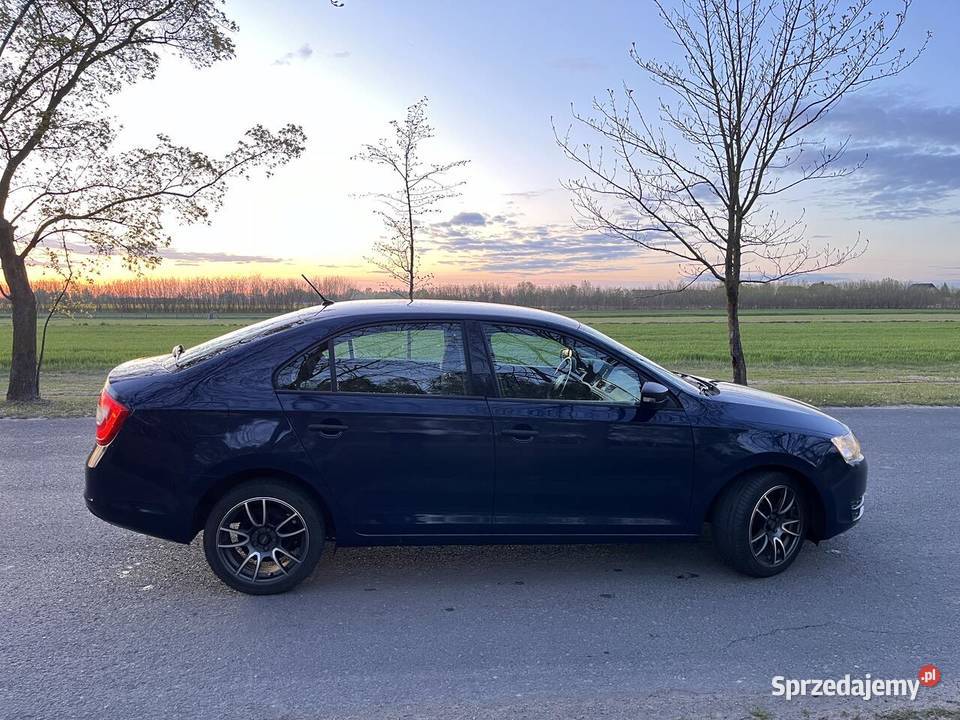 Skoda Rapid 14 TDI 2016r