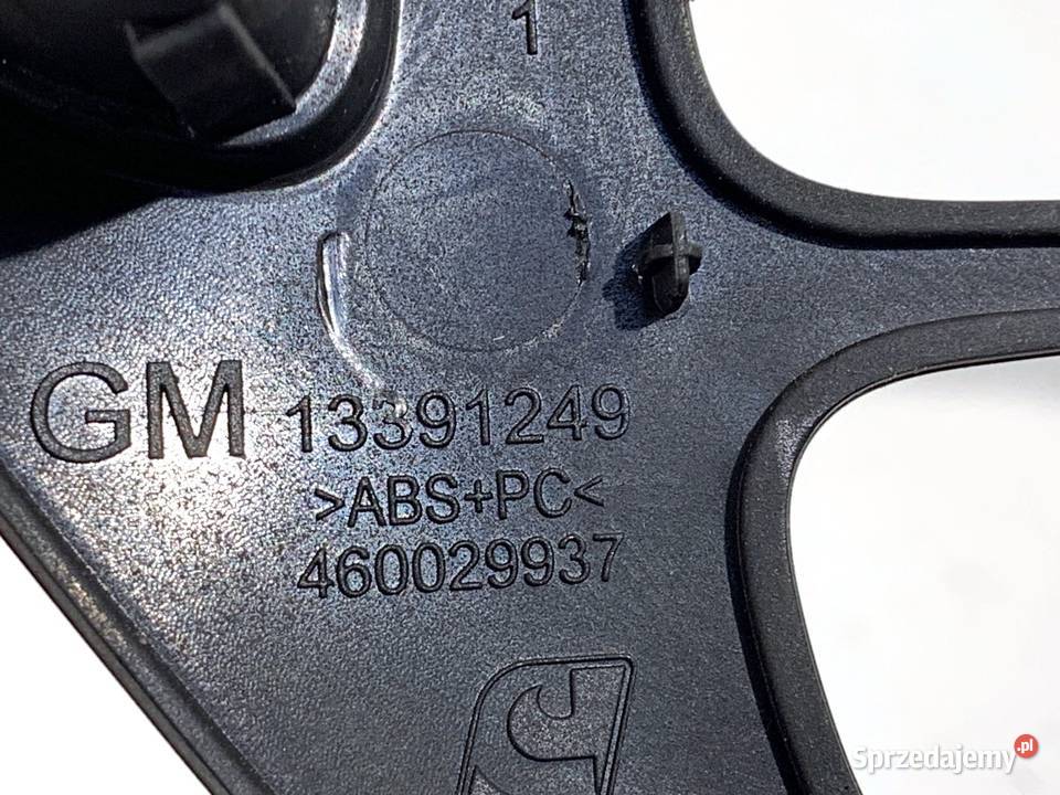 LISTWY DEKOR OPEL CORSA E 13391249 Hatchback osobowe