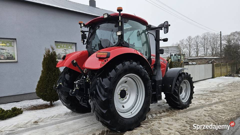 Case Maxxum 125 Puma Radio Gruntowice