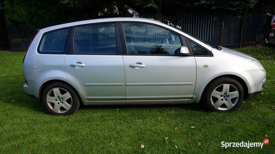 Ford C zarejestrowany ubezpieczony Gwarancja I 1596cm3 Zielona Góra