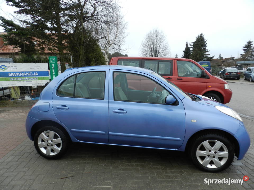 Nissan Micra Automat Klima 5 drzwi automatyczna warmińsko-mazurskie Olsztyn