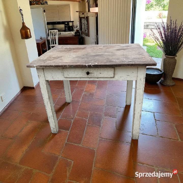 Stół wiejski duży stary opolskie Opole