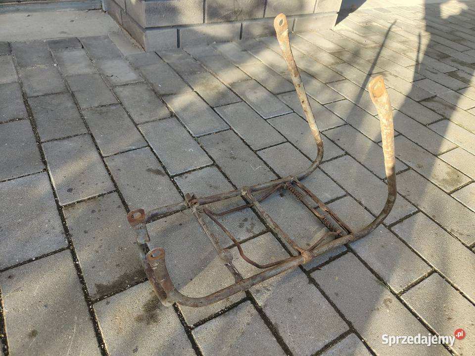 Bagażnik do simsona Sr 1 Gorzów Wielkopolski sprzedam