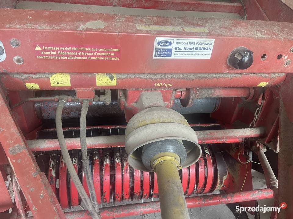 Maszyny rolnicze nieuszkodzony Smólsko Duże