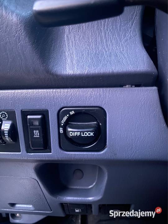 Toyota Land cruiser J95 30 d4d napęd 4x4 Rawicz