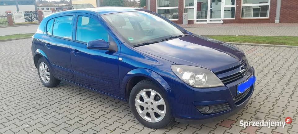 Opel Astra 14 Gaz Sekwencja klima manualna Gostynin