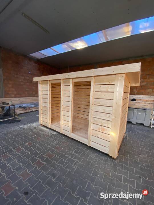 Drewutnia 9m3 składzik na drewno 300x150x210 Warszawa