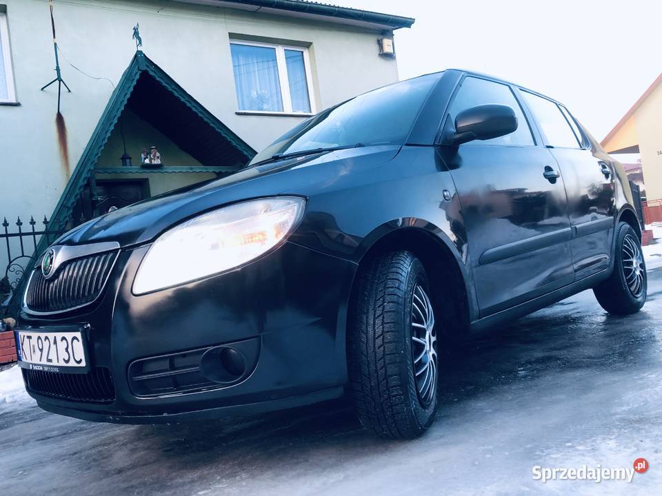 koda Fabia II 14TDI 80 Black Magic 1400cm3 podkarpackie Przeworsk