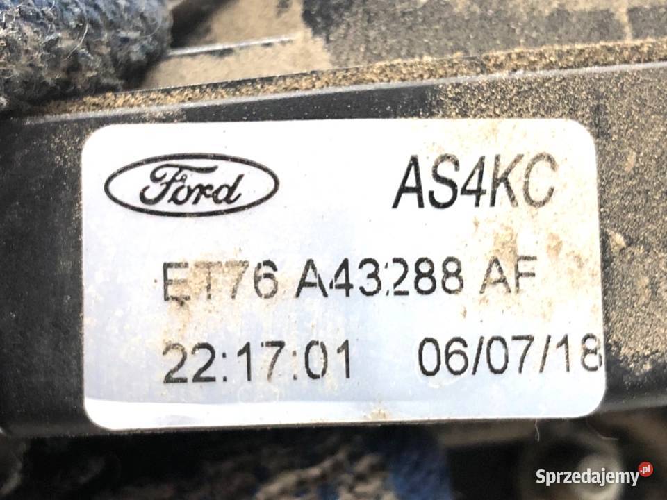 ZAMEK DRZWI TYLNYCH LEWY FORD TRANSIT COURIER sprzedam