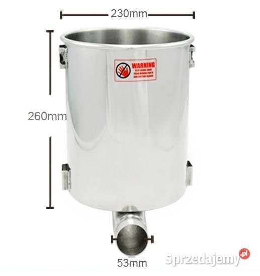 NADZIEWARKA 10L KIEŁBASY KABANOSY PARÓWKI śląskie Siedlec