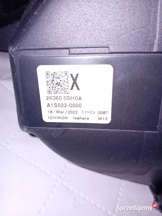 Lampa Led nissan leaf ll lewa mazowieckie