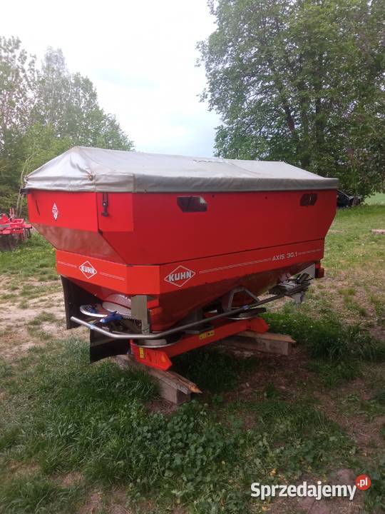 Rozsiewacz nawozów kuhn axis 301 limiter Zamość