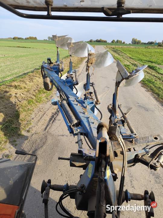Pług OVERUM XCELSIOR 4 skibowy Pługi