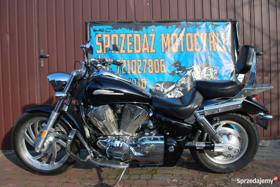 Honda vtx 1100