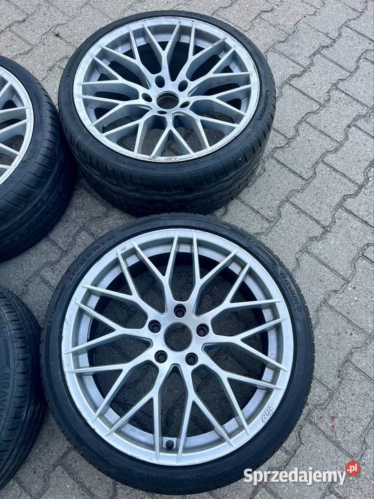 Felgi koła BMW 19 5x120 AEZ Antigua 8595 opony Świdnik