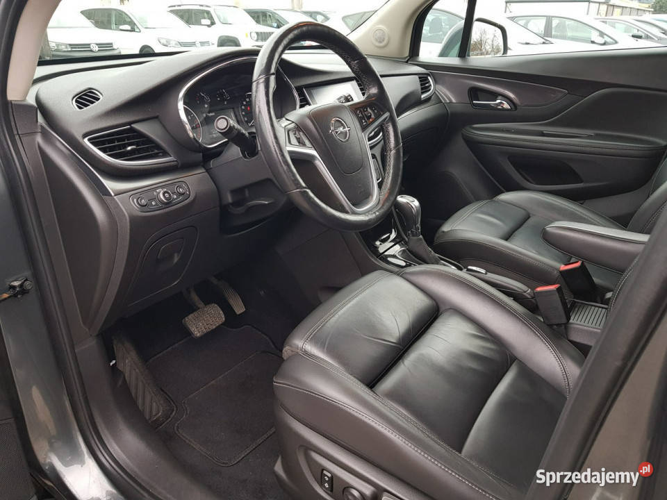 Opel Mokka 14 Turbo Benzyna Automat Navi Kamera isofix Włocławek