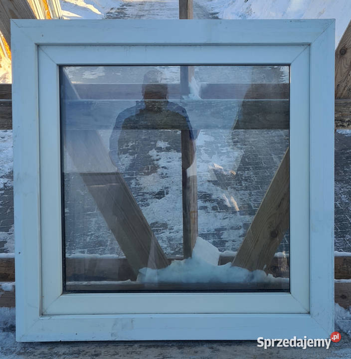 OKNA KacprzaK 85X83 OKNO Używane Plastikowe PCV Lublin sprzedam
