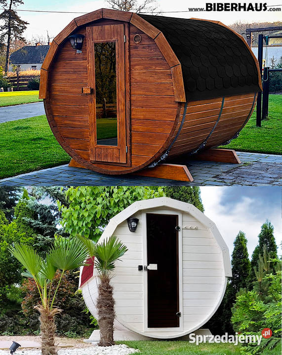 SAUNA Ogrodowa MINI mała Akcesoria BECZKA Nowy Targ