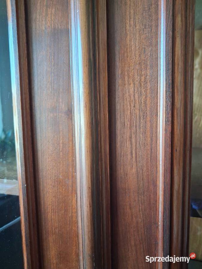 biblioteka witryna secesja oryginał piękny Meble mazowieckie Ożarów Mazowiecki