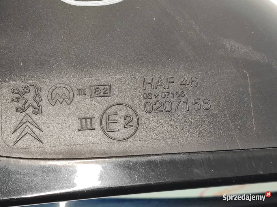 CITROEN C5 II X7 09r lusterko lewe ANGLIK Kielce