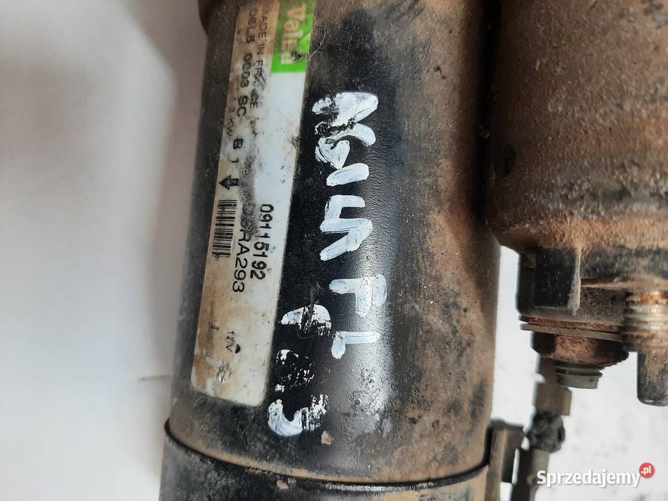 OPEL ASTRA H 16 16V Z16XEP ROZRUSZNIK 09115192 Ksawerów