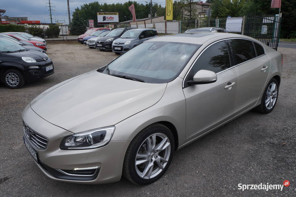 Volvo S60 20 Benzyna 180 kW245 Full światła do jazdy dziennej Częstochowa