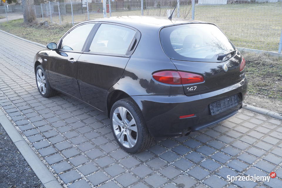 ALFA ROMEO 147 SKÓRA KLIMA 5 DZWI NIEMIEC benzyna Żagań