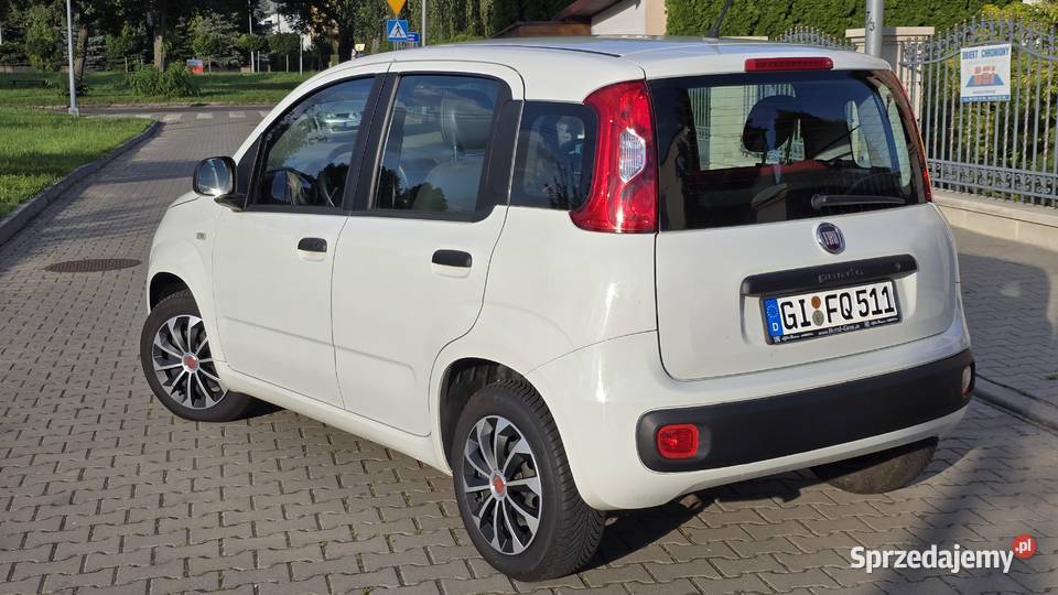 FIAT PANDA III LOUNGE 12B 70 2016r1 Hatchback Zamość