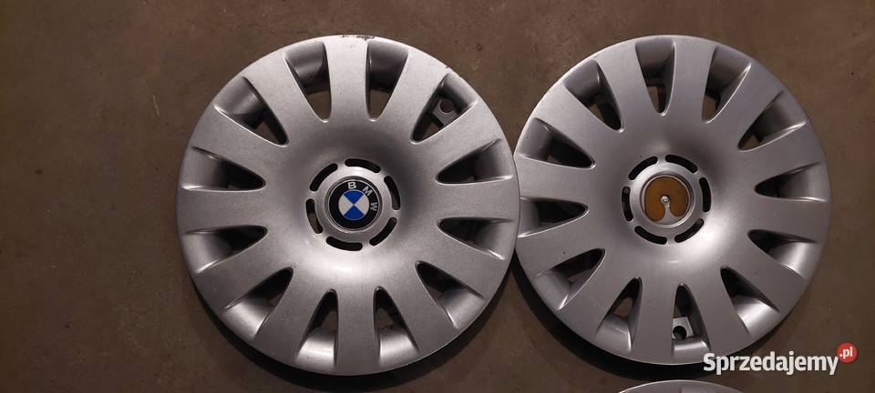 Kołpaki BMW E46 15 calowe komplet Wrocław sprzedam