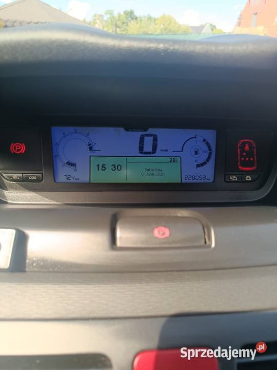 CITROEN C4 GRAND PICASSO Nysa