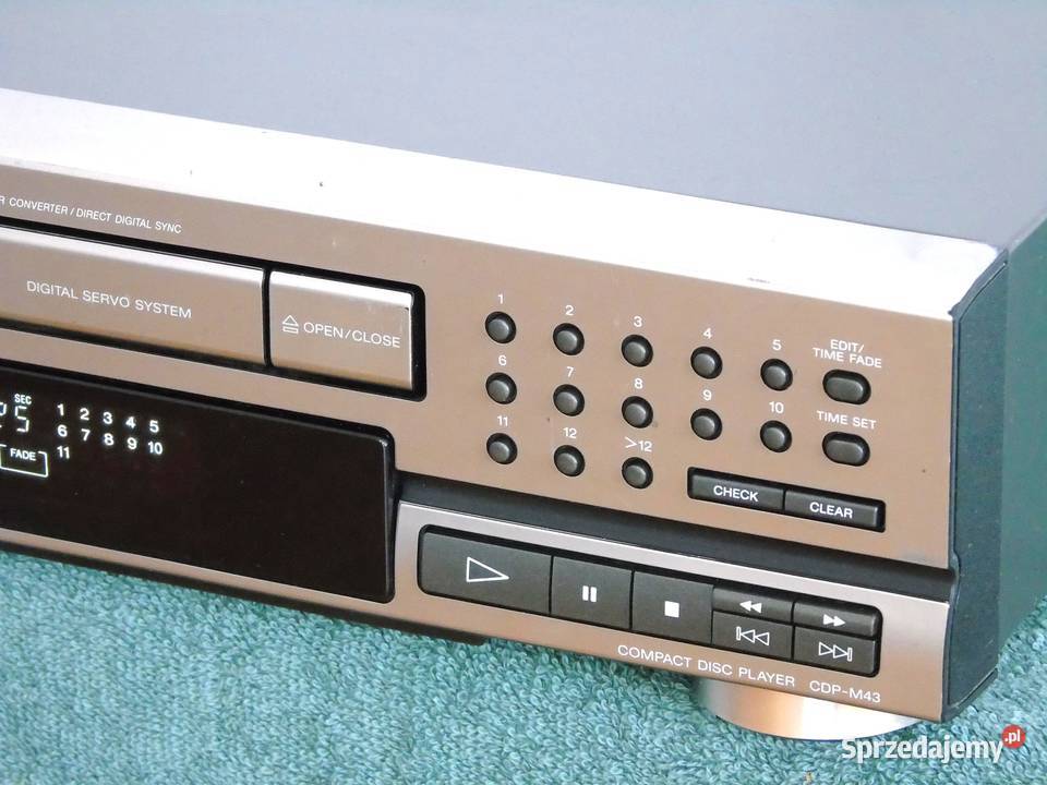 CD Sony CDPM43 sprawny i ładny DOSTAWA Jasło sprzedam
