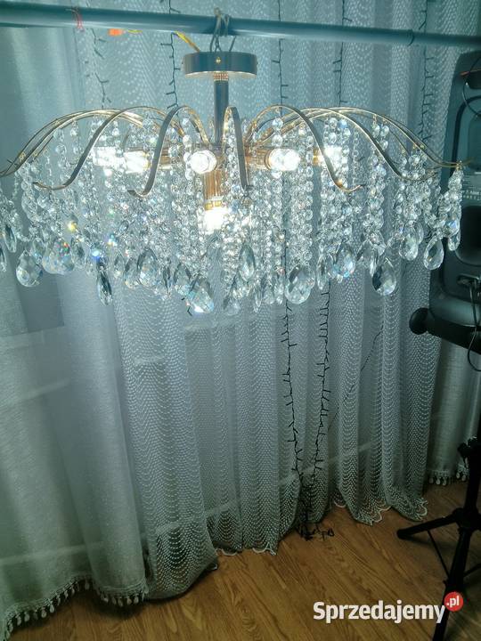 Żyrandol kryształowy lubelskie