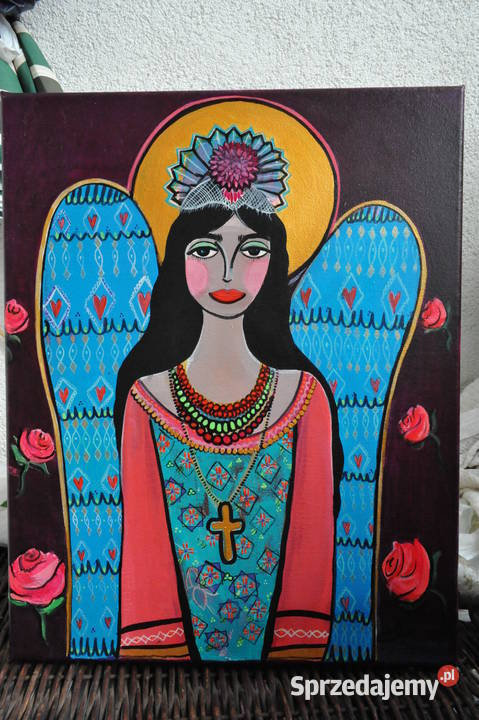 Obraz Madonna Aleksandry Kuczarskiej z 2009 r Wrocław