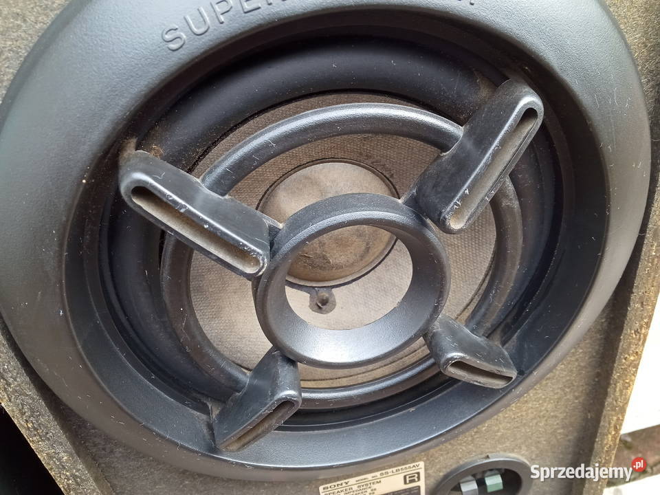 SONY SSLB555AV wielkopolskie Poznań sprzedam