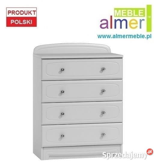 BIANCO N38 komoda dziecka 60x47 w95 mazowieckie Sochaczew