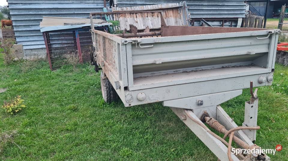 Rozrzutnik obornika jednosiowy Czarna lubelskie Tuczna