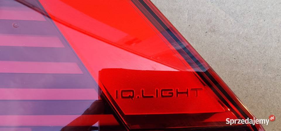 VW TIGUAN II 5NA LAMPA PRAWA TYŁ TYLNA IDEALNA Bieleń