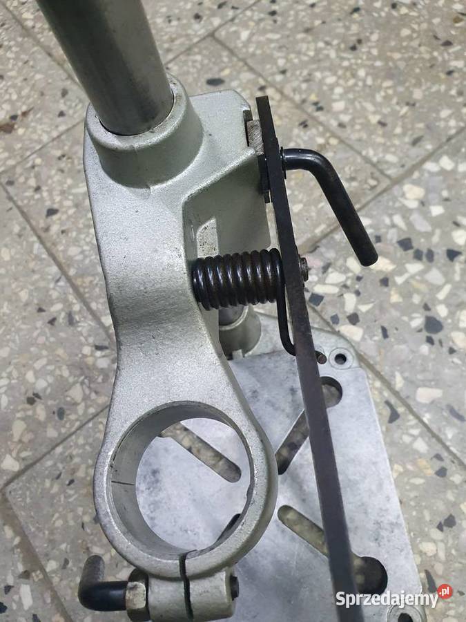 Statyw do wiertarki Celma PRL