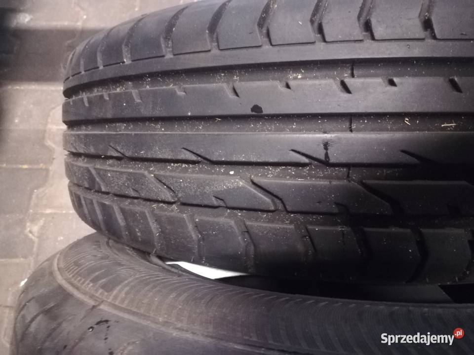 Oryginalne felgi z golfa 4 6Jx15H2 ET38 opony Olsztyn