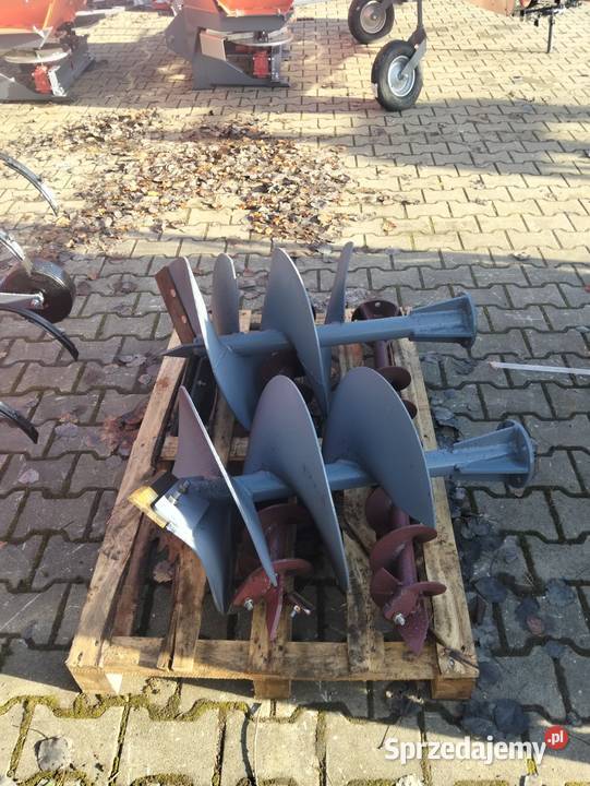 Świder ziemny z przesyłam hydrauliczny lubelskie Biłgoraj