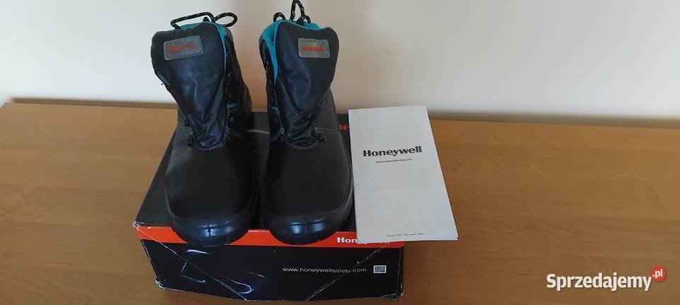 BUTY OCHRONNE HONEYWELL BACOU PLOMITA S3 skóra Pozostałe