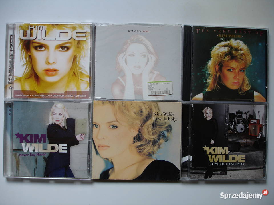 KIM WILDE płyty CD CD Zielona Góra