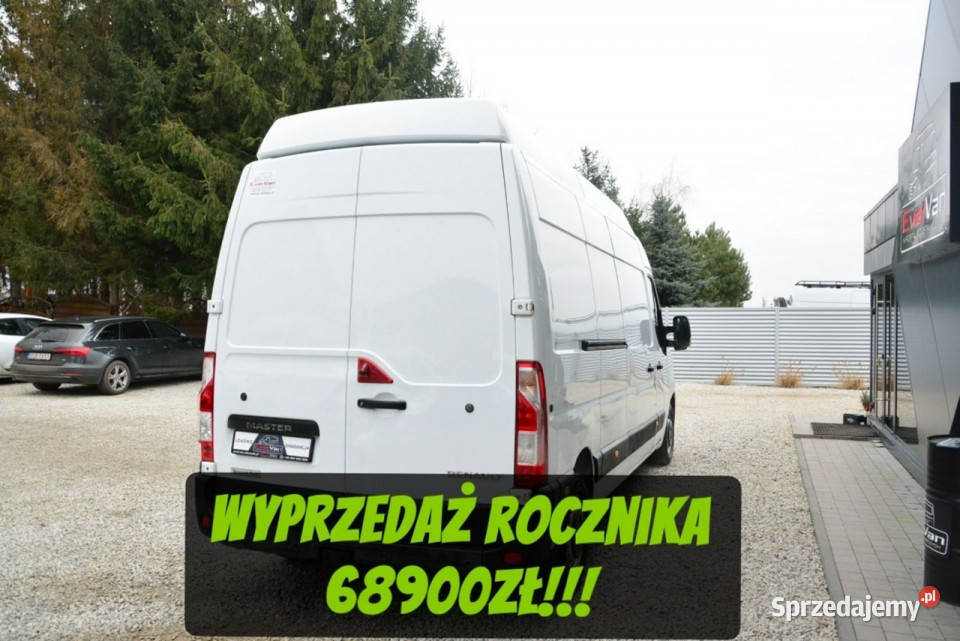 Renault Master master L3H3 lift pełna Rok produkcji 2020 Warszawa